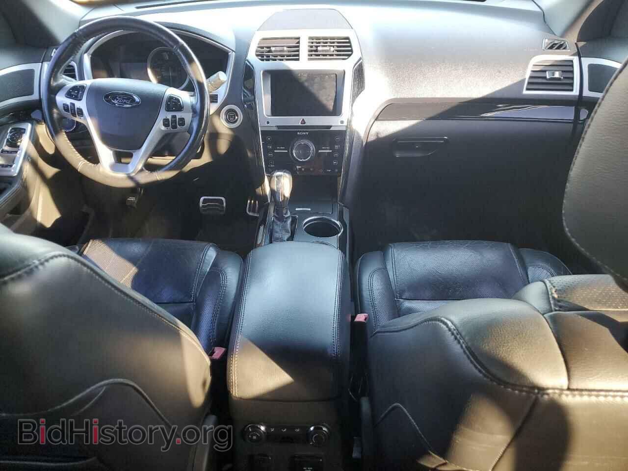 2013 FORD EXPLORER - VIN: 1FM5K8F88DGA53839 - Фото 8