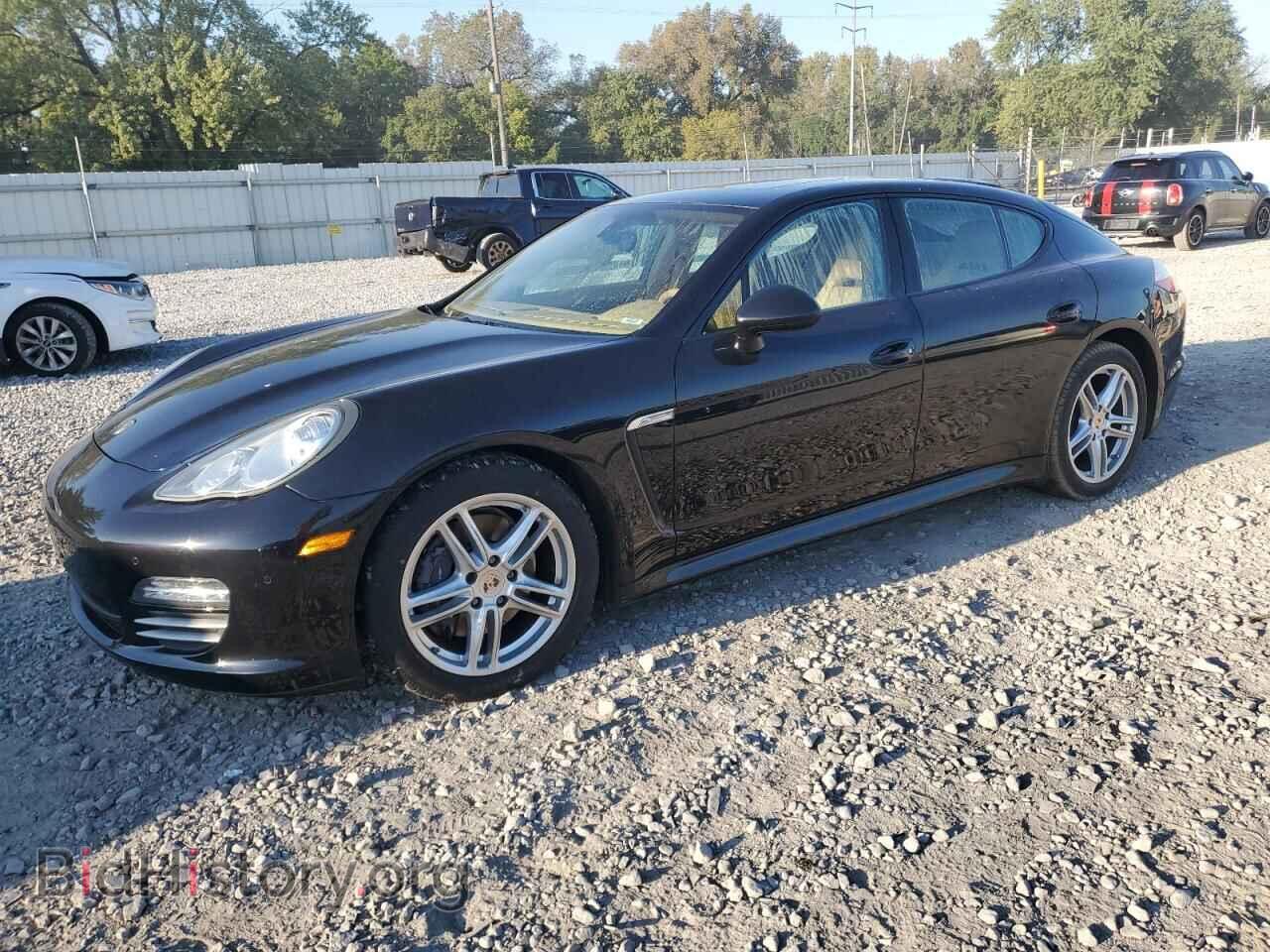 Фотография WP0AA2A71CL010094 - PORSCHE PANAMERA 2012