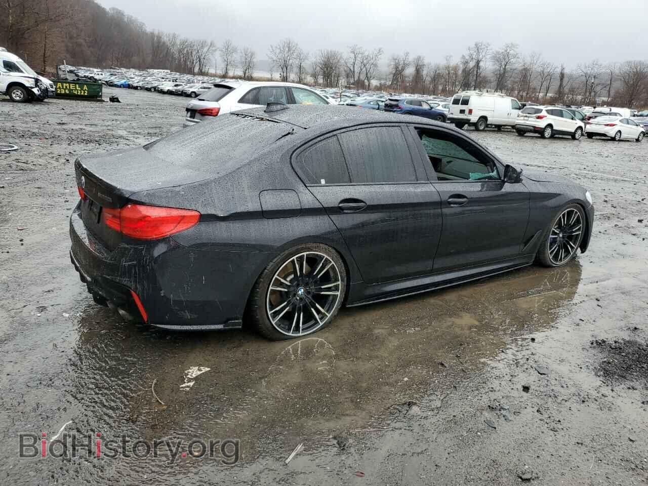 2018 BMW M5 - VIN: WBAJB9C51JB049673 - Фото 3