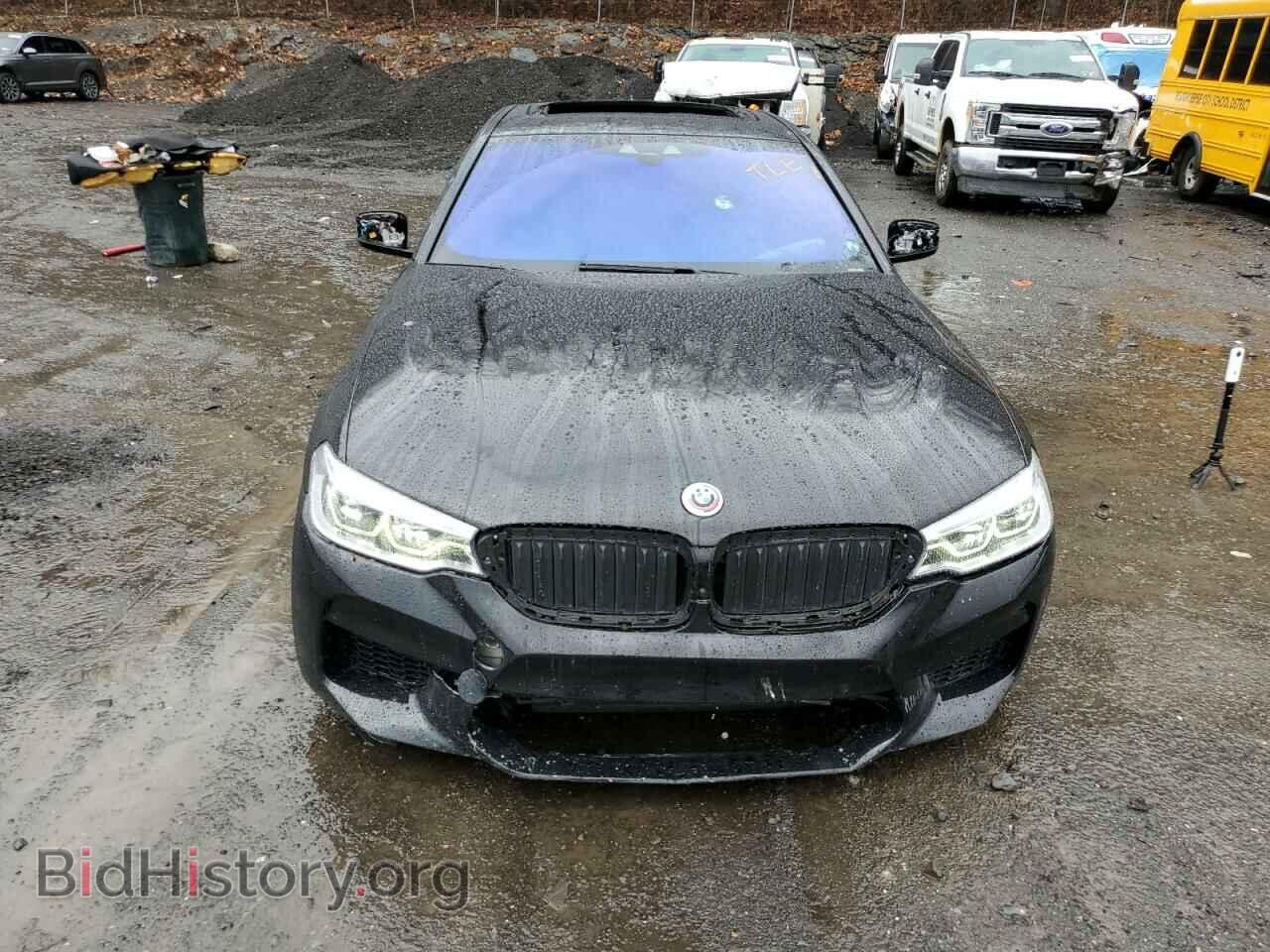2018 BMW M5 - VIN: WBAJB9C51JB049673 - Фото 5