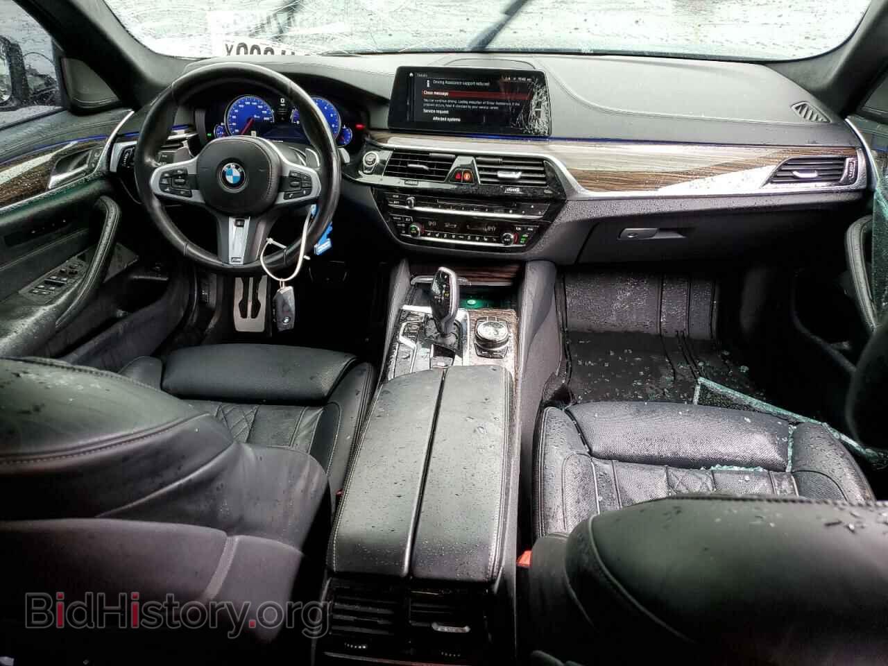 2018 BMW M5 - VIN: WBAJB9C51JB049673 - Фото 8