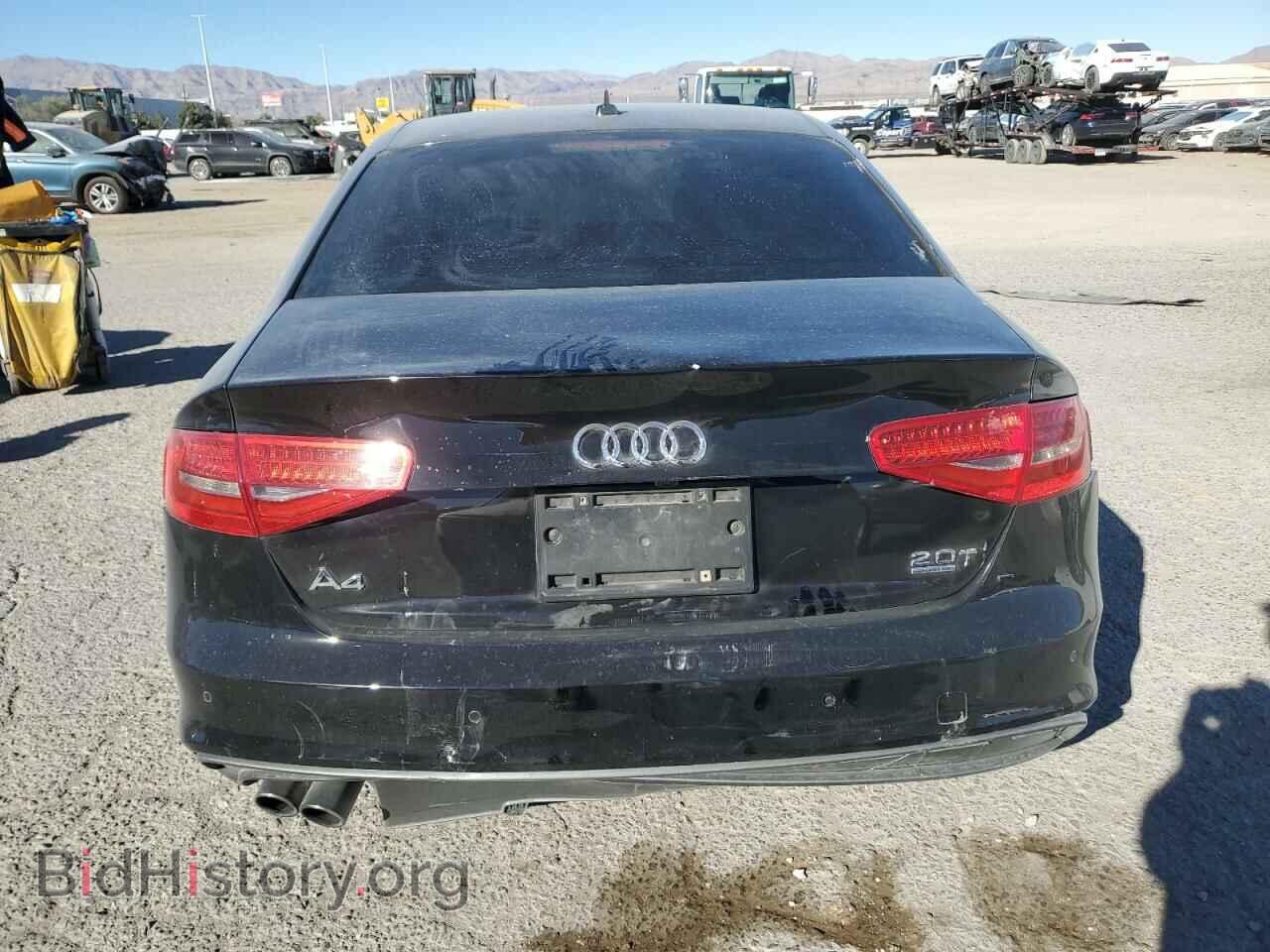 2014 AUDI A4 - VIN: WAUFFAFL7EA075051 - Photo 6