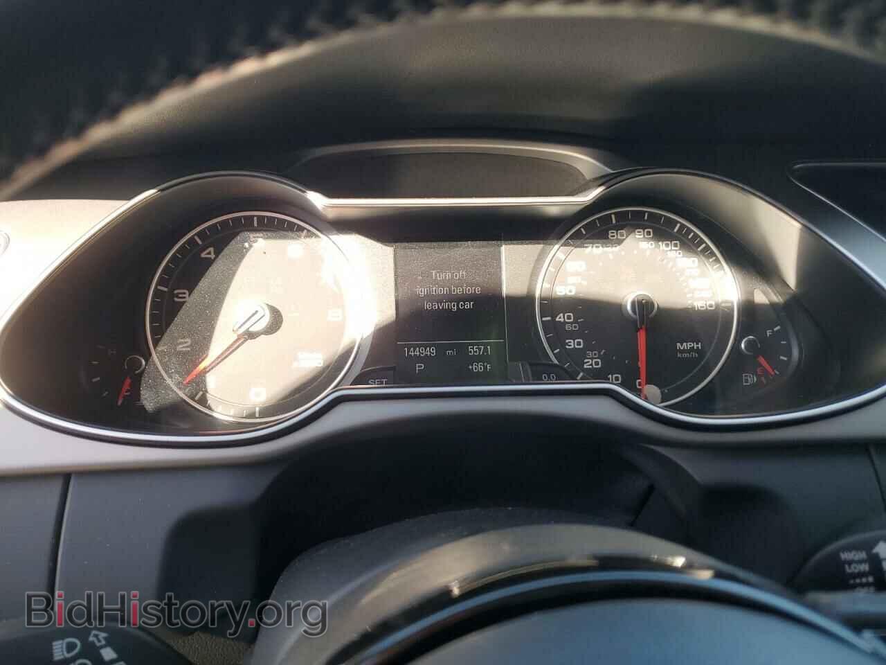 2014 AUDI A4 - VIN: WAUFFAFL7EA075051 - Photo 9