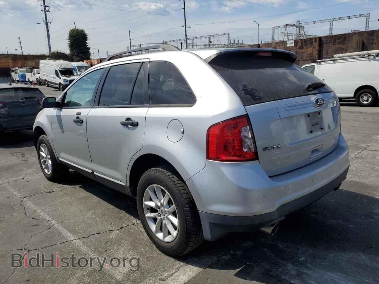 2013 FORD EDGE - VIN: 2FMDK3GC5DBB83117 - Фото 2