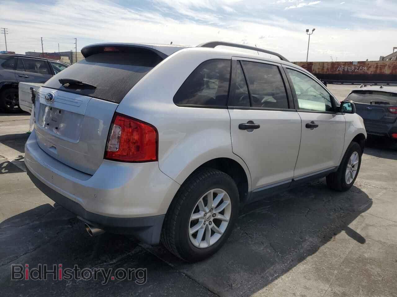 2013 FORD EDGE - VIN: 2FMDK3GC5DBB83117 - Фото 3
