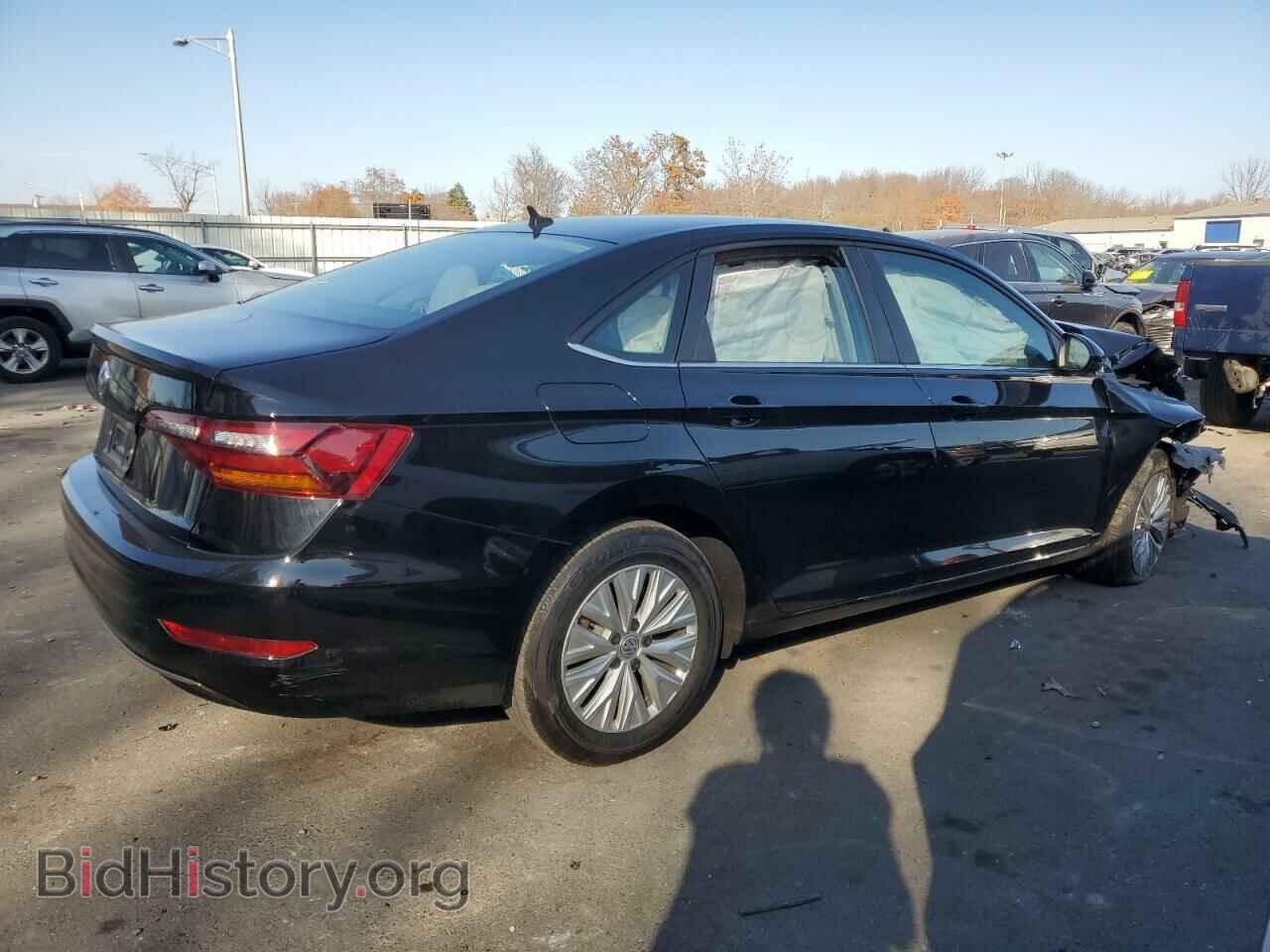 2019 VOLKSWAGEN JETTA - VIN: 3VWCB7BU4KM225115 - Фото 3
