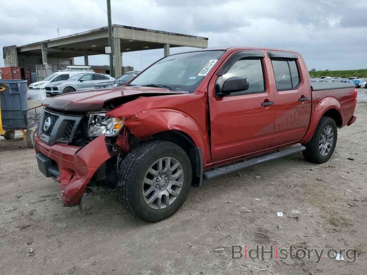 Photo 1N6AD0ER2CC413716 - NISSAN FRONTIER 2012