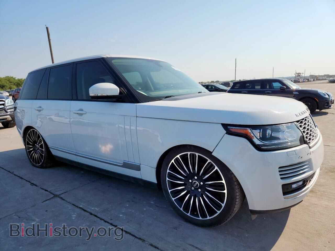 2015 LAND ROVER RANGEROVER - VIN: SALGS2VF2FA243242 - Фото 4