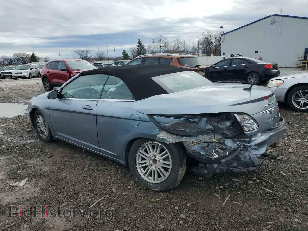 2009 CHRYSLER SEBRING - VIN: 1C3LC55D39N501451 - Фото 2
