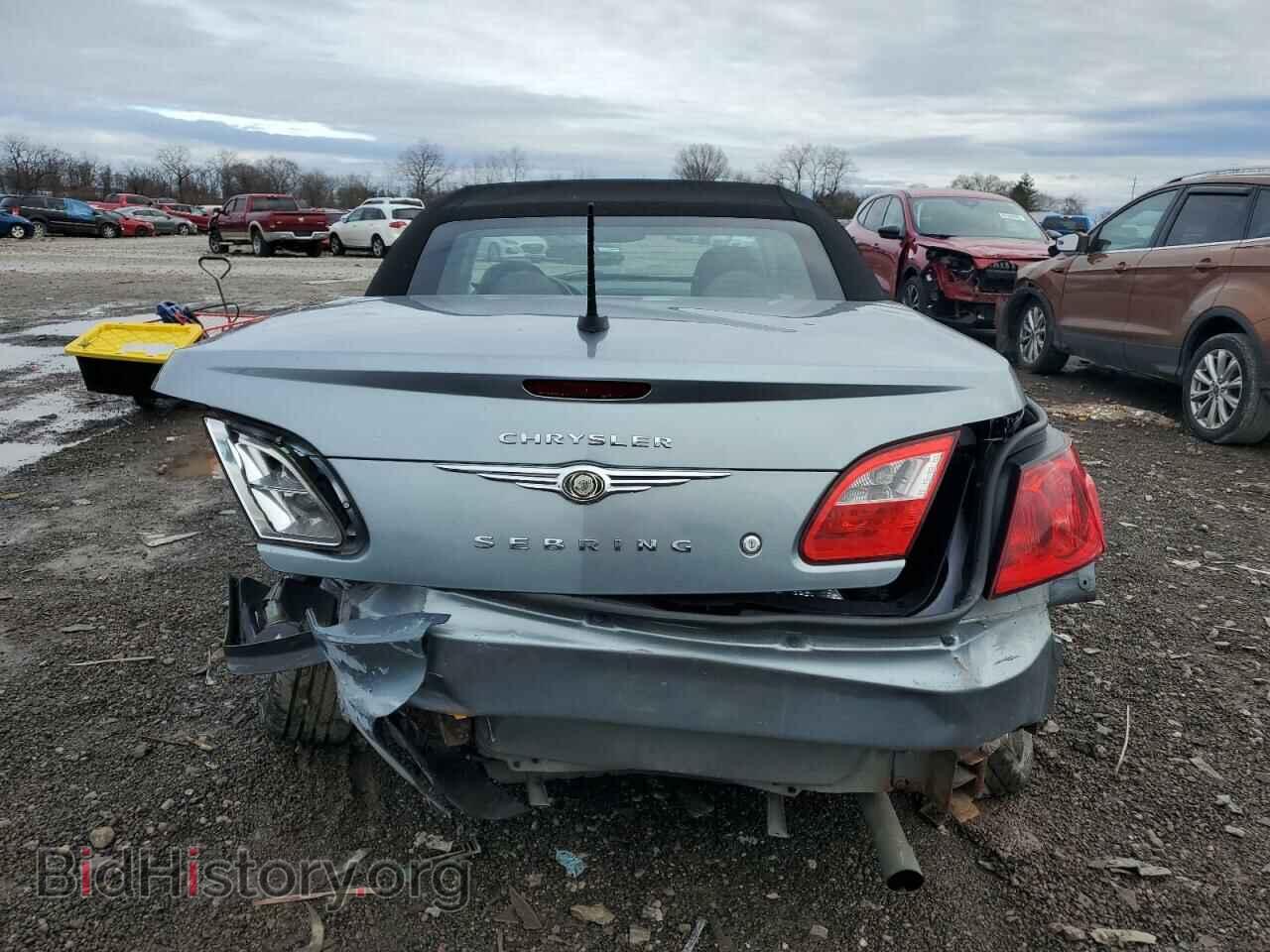2009 CHRYSLER SEBRING - VIN: 1C3LC55D39N501451 - Фото 6
