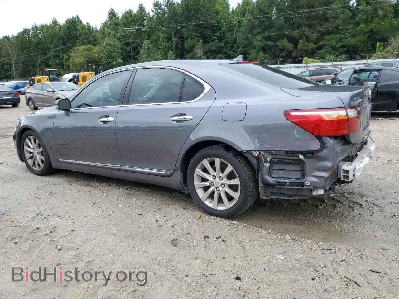 2012 LEXUS LS460 - VIN: JTHCL5EF6C5012755 - Фото 2
