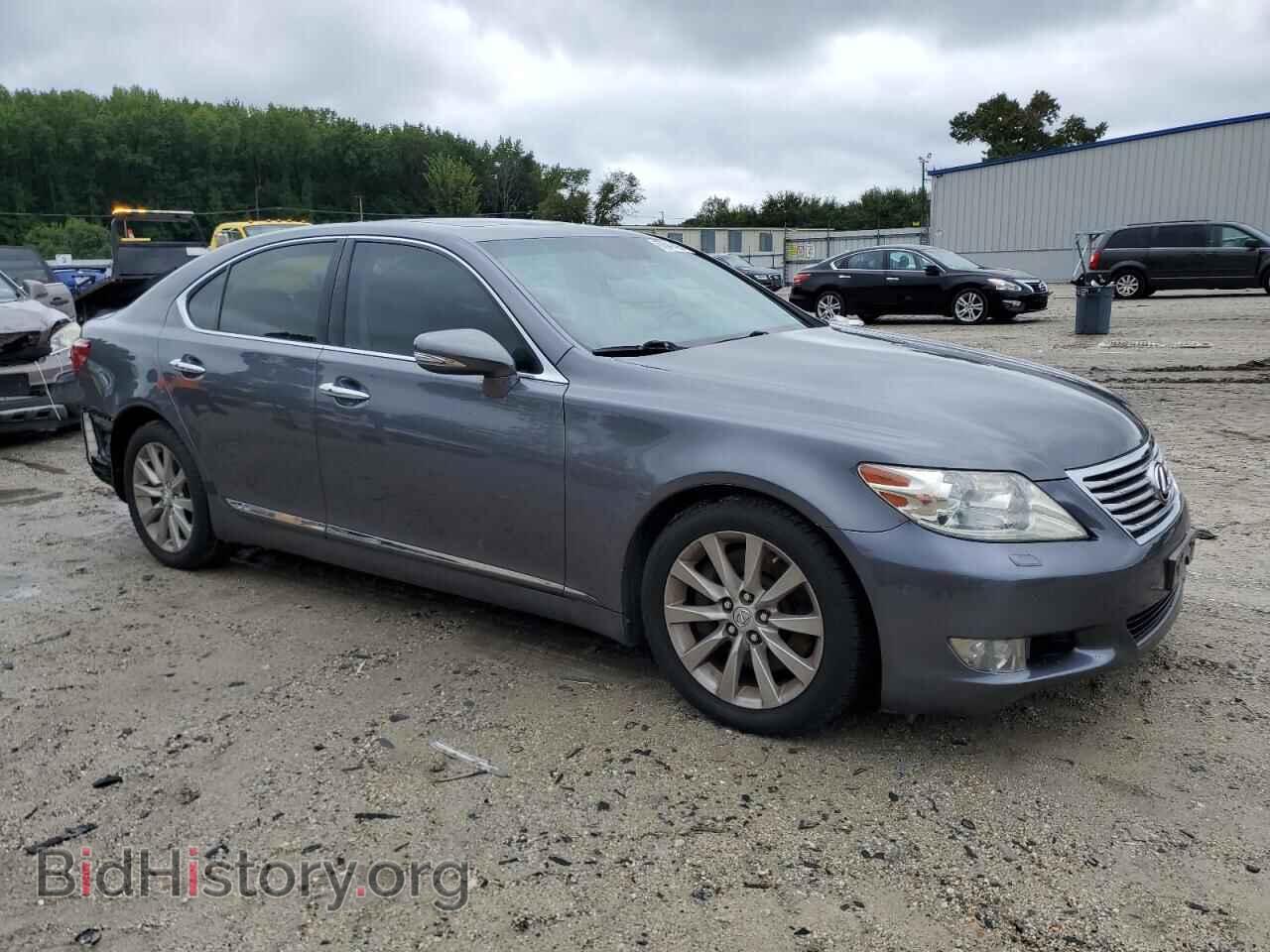 2012 LEXUS LS460 - VIN: JTHCL5EF6C5012755 - Фото 4