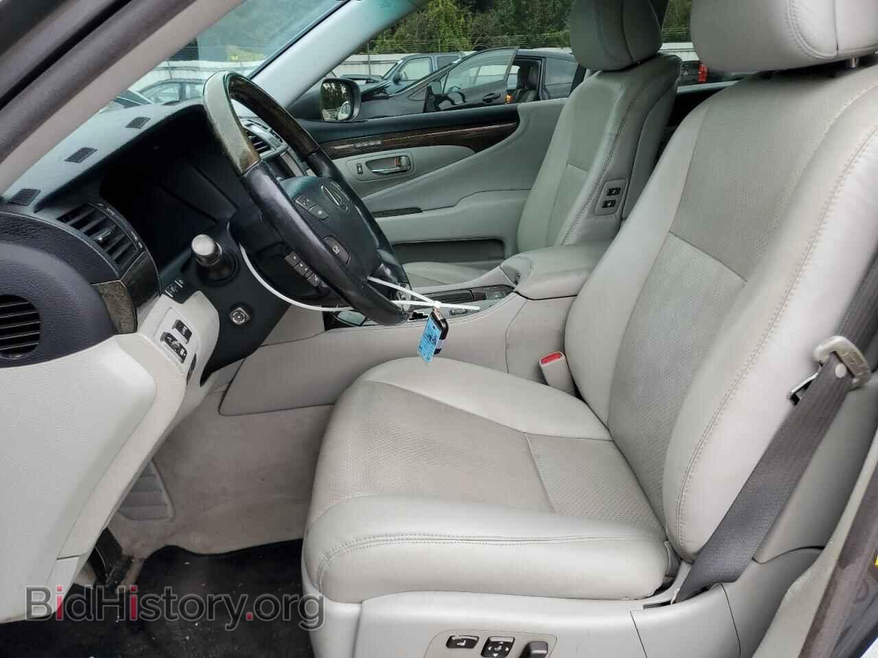 2012 LEXUS LS460 - VIN: JTHCL5EF6C5012755 - Фото 7
