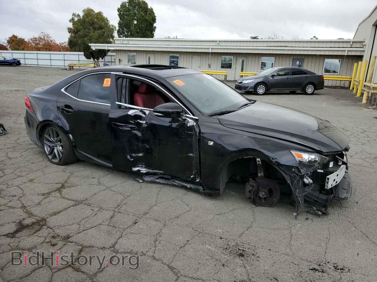 2014 LEXUS IS - VIN: JTHBF1D24E5029065 - Фото 4
