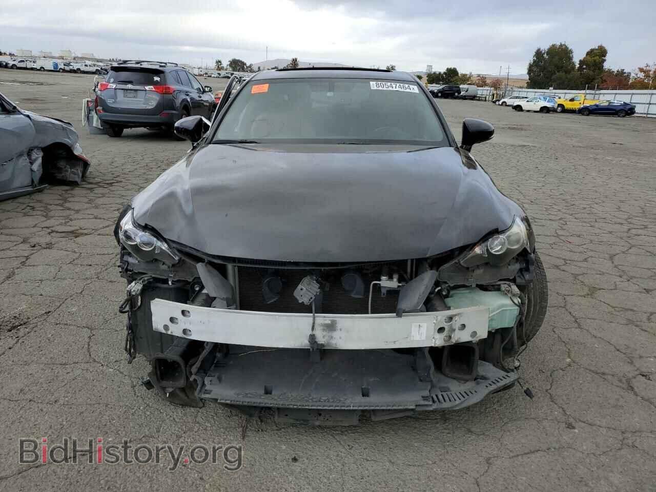 2014 LEXUS IS - VIN: JTHBF1D24E5029065 - Фото 5