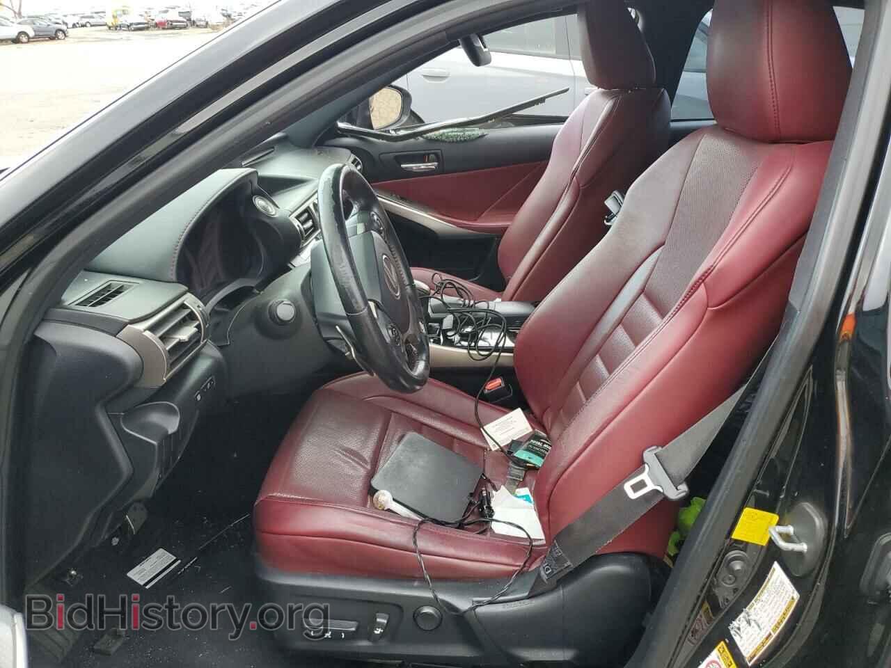 2014 LEXUS IS - VIN: JTHBF1D24E5029065 - Фото 7