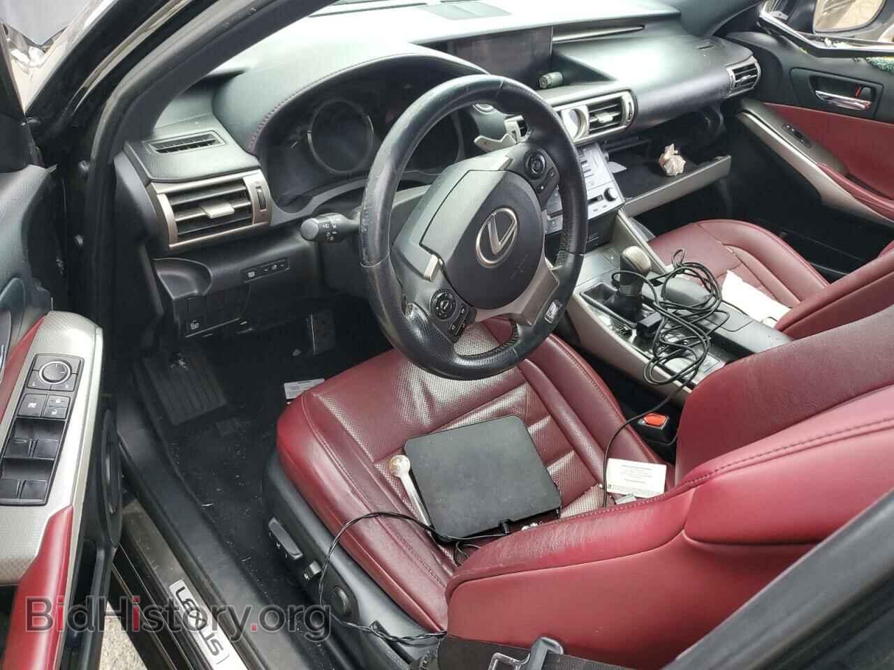 2014 LEXUS IS - VIN: JTHBF1D24E5029065 - Фото 8