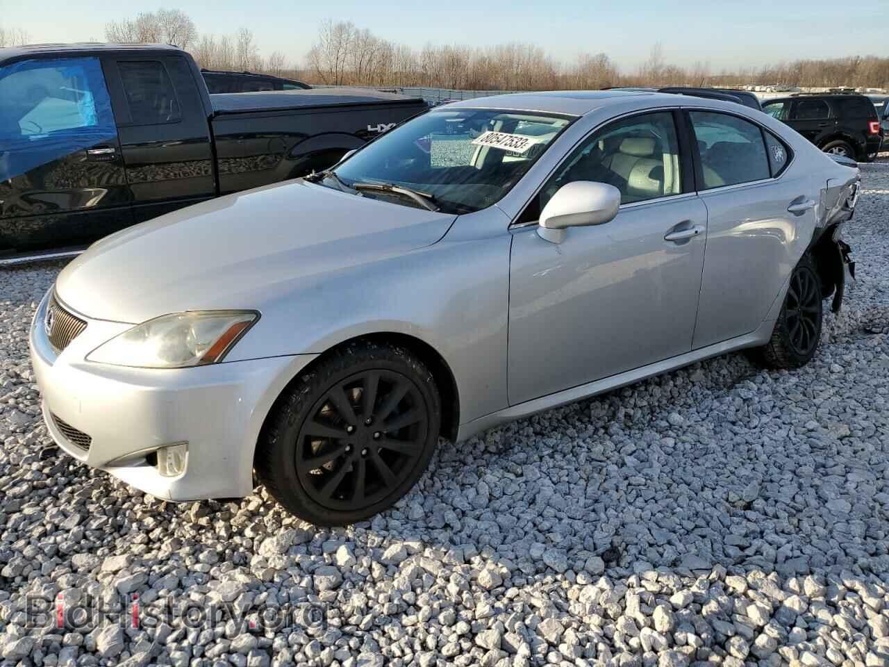 Photo JTHCK262175009247 - LEXUS IS 2007