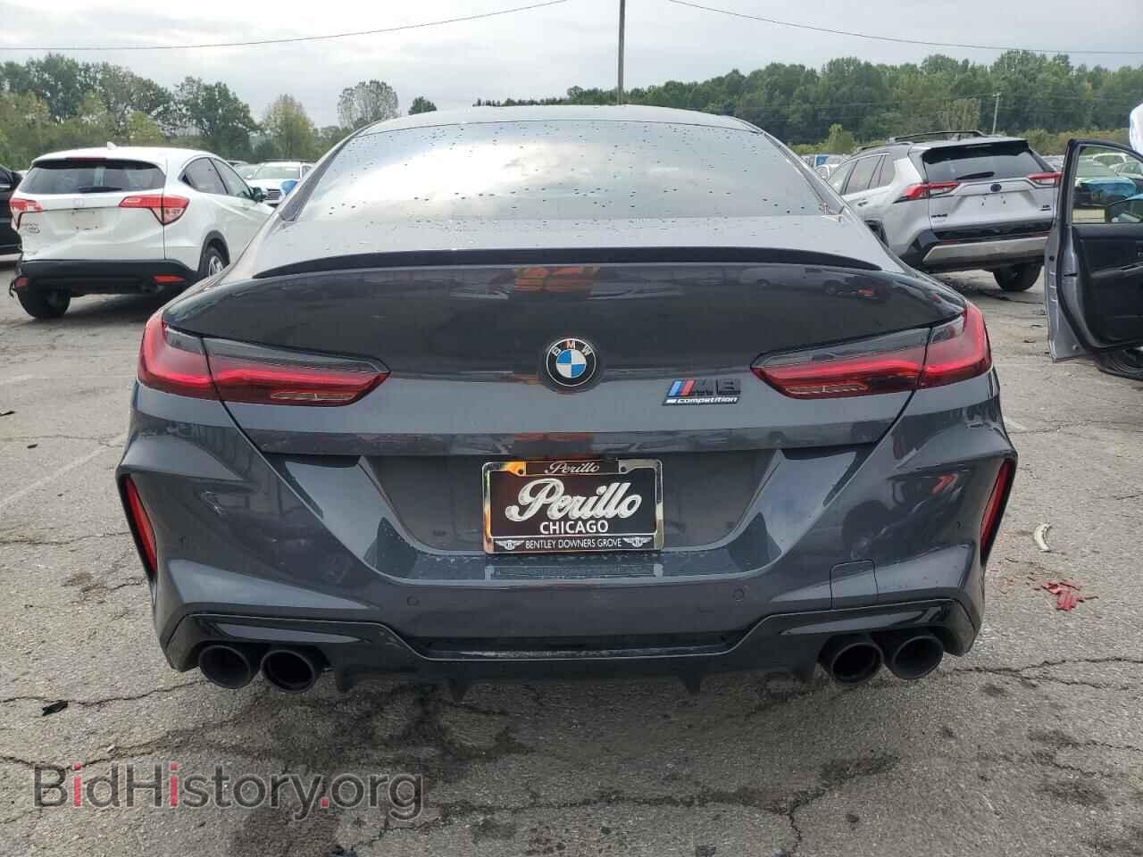 2020 BMW M8 - VIN: WBSGV0C07LCD62739 - Фото 6