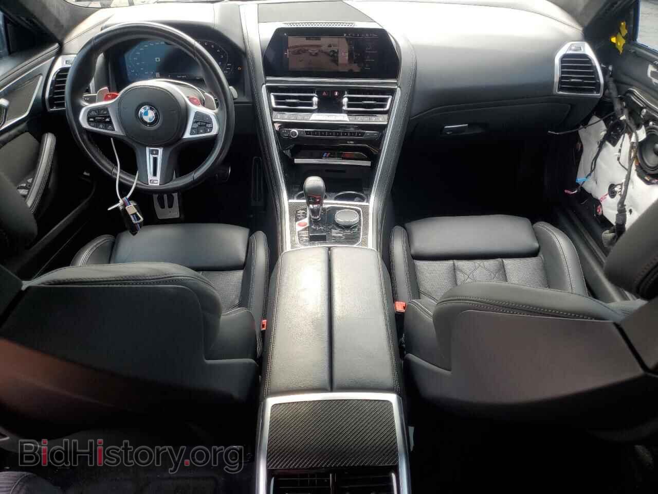 2020 BMW M8 - VIN: WBSGV0C07LCD62739 - Фото 8