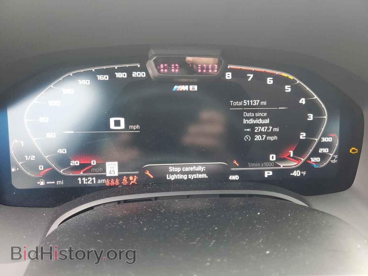 2020 BMW M8 - VIN: WBSGV0C07LCD62739 - Фото 9