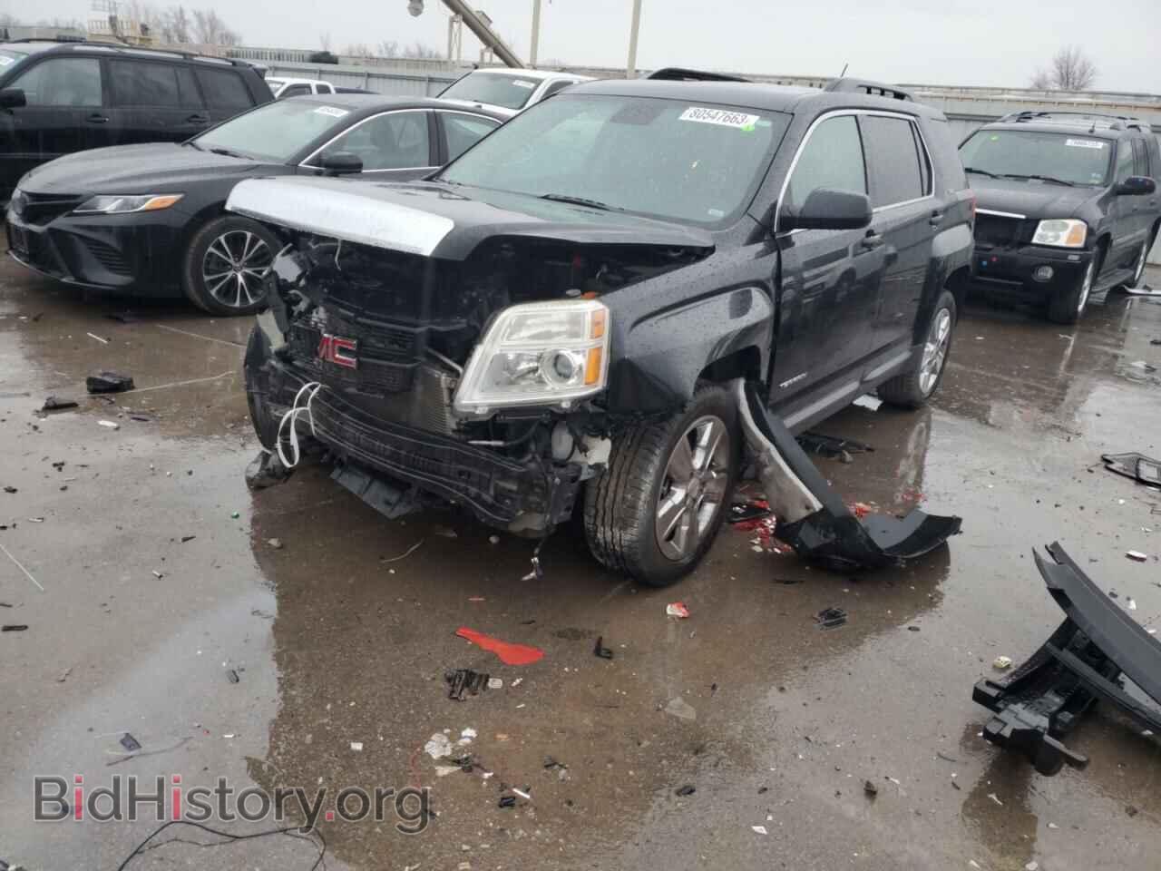 Фотография 2GKFLXE31E6178502 - GMC TERRAIN 2014