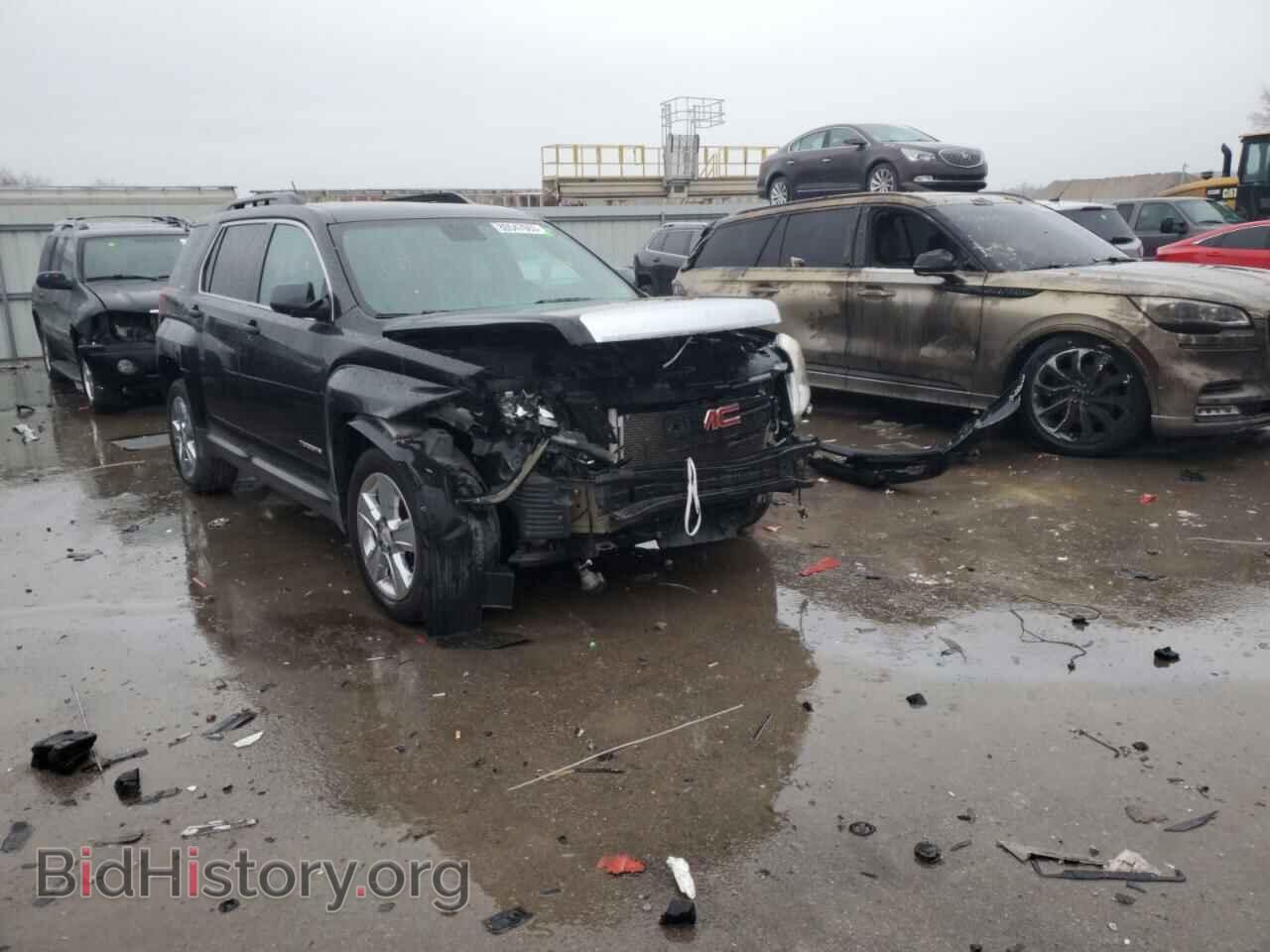 2014 GMC TERRAIN - VIN: 2GKFLXE31E6178502 - Фото 4