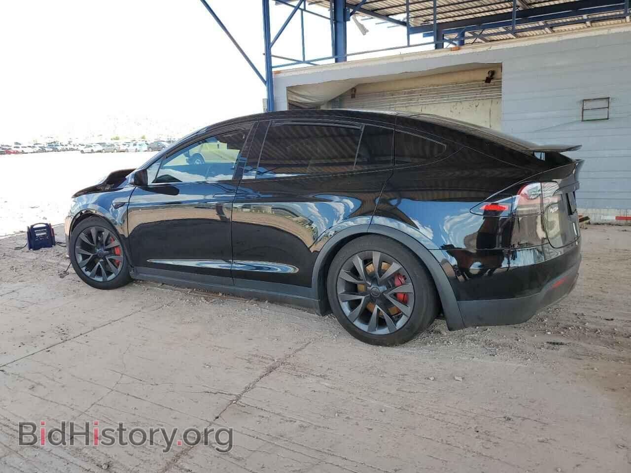 2024 TESLA MODEL X - VIN: 7SAXCBE61RF435903 - Photo 2