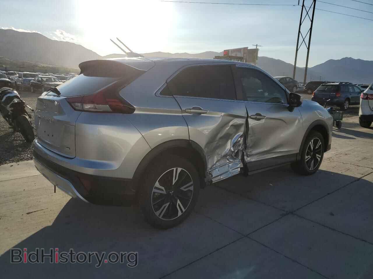 2023 MITSUBISHI ECLIPSE - VIN: JA4ATWAA0PZ050824 - Фото 3