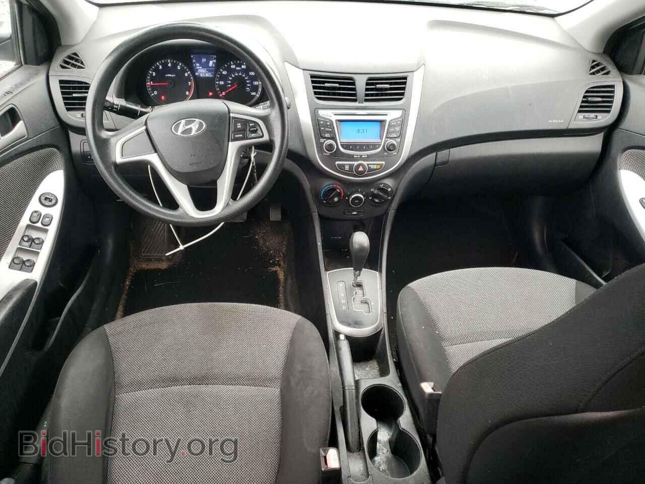 2012 HYUNDAI ACCENT - VIN: KMHCT5AE4CU002662 - Фото 8