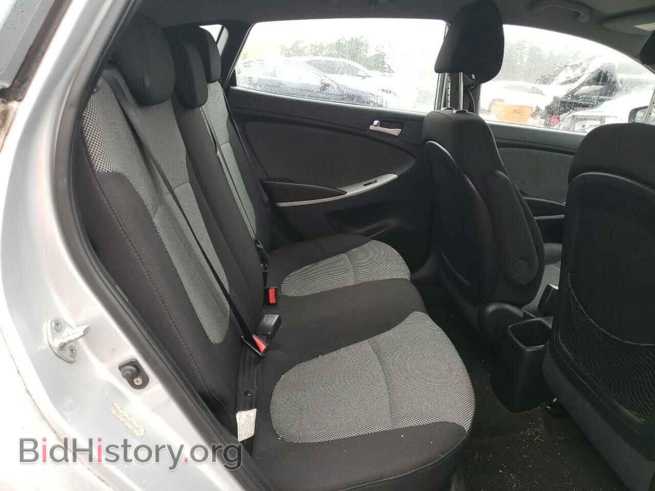 2012 HYUNDAI ACCENT - VIN: KMHCT5AE4CU002662 - Фото 10
