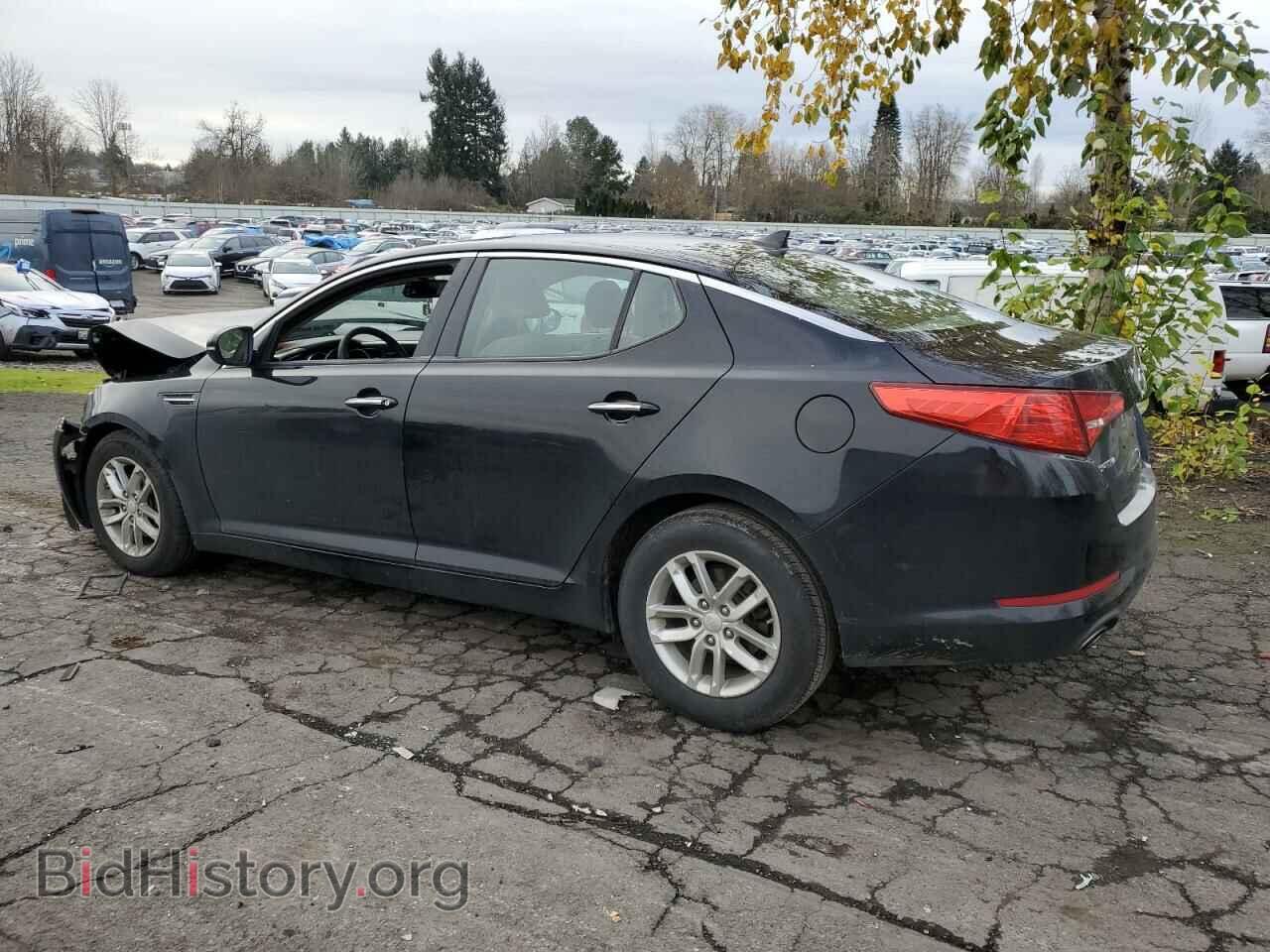 2012 KIA OPTIMA - VIN: KNAGM4A71C5294583 - Фото 2