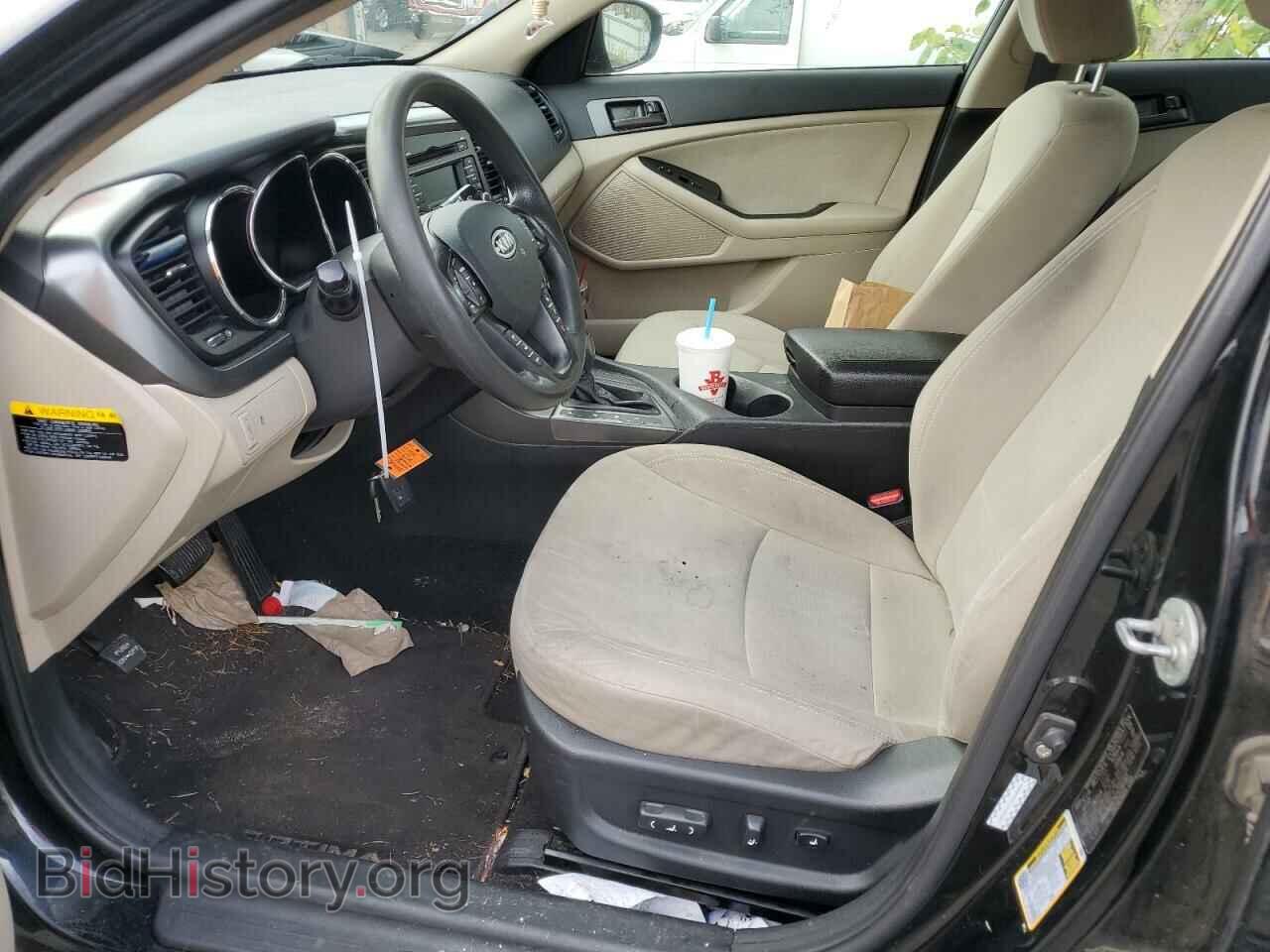 2012 KIA OPTIMA - VIN: KNAGM4A71C5294583 - Фото 7