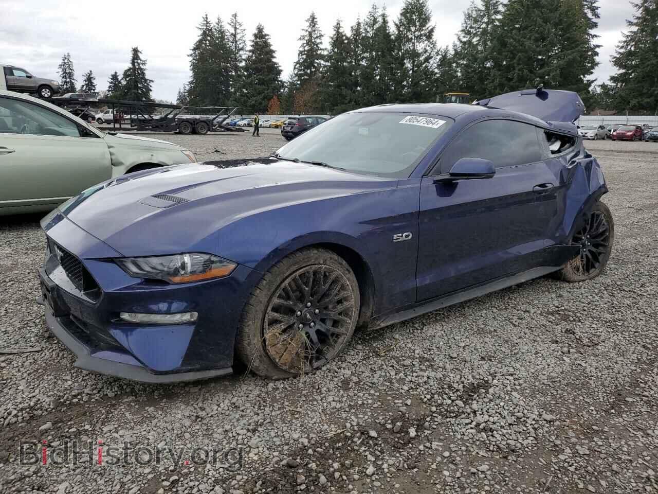 Фотография 1FA6P8CF3J5154930 - FORD MUSTANG 2018
