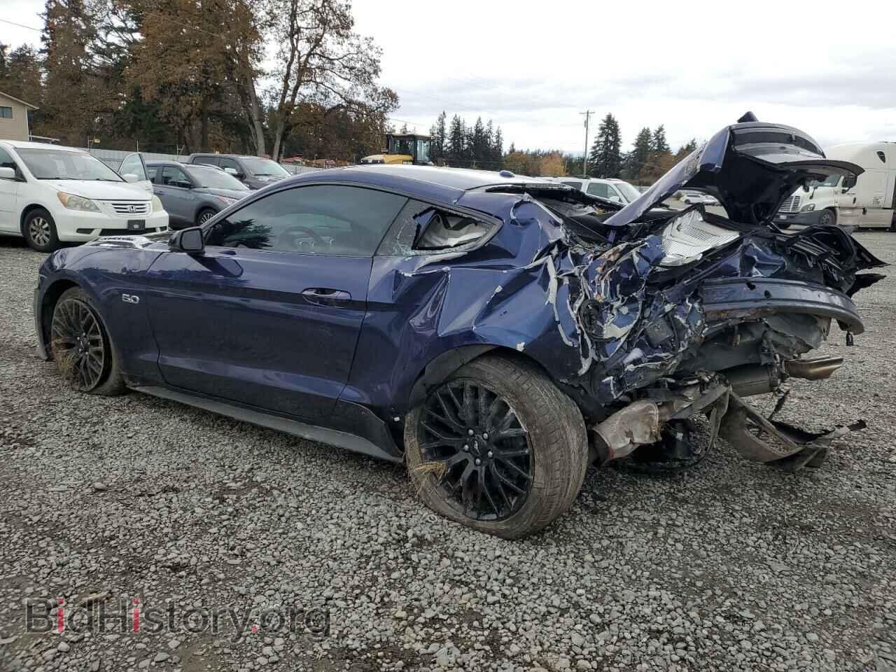2018 FORD MUSTANG - VIN: 1FA6P8CF3J5154930 - Фото 2