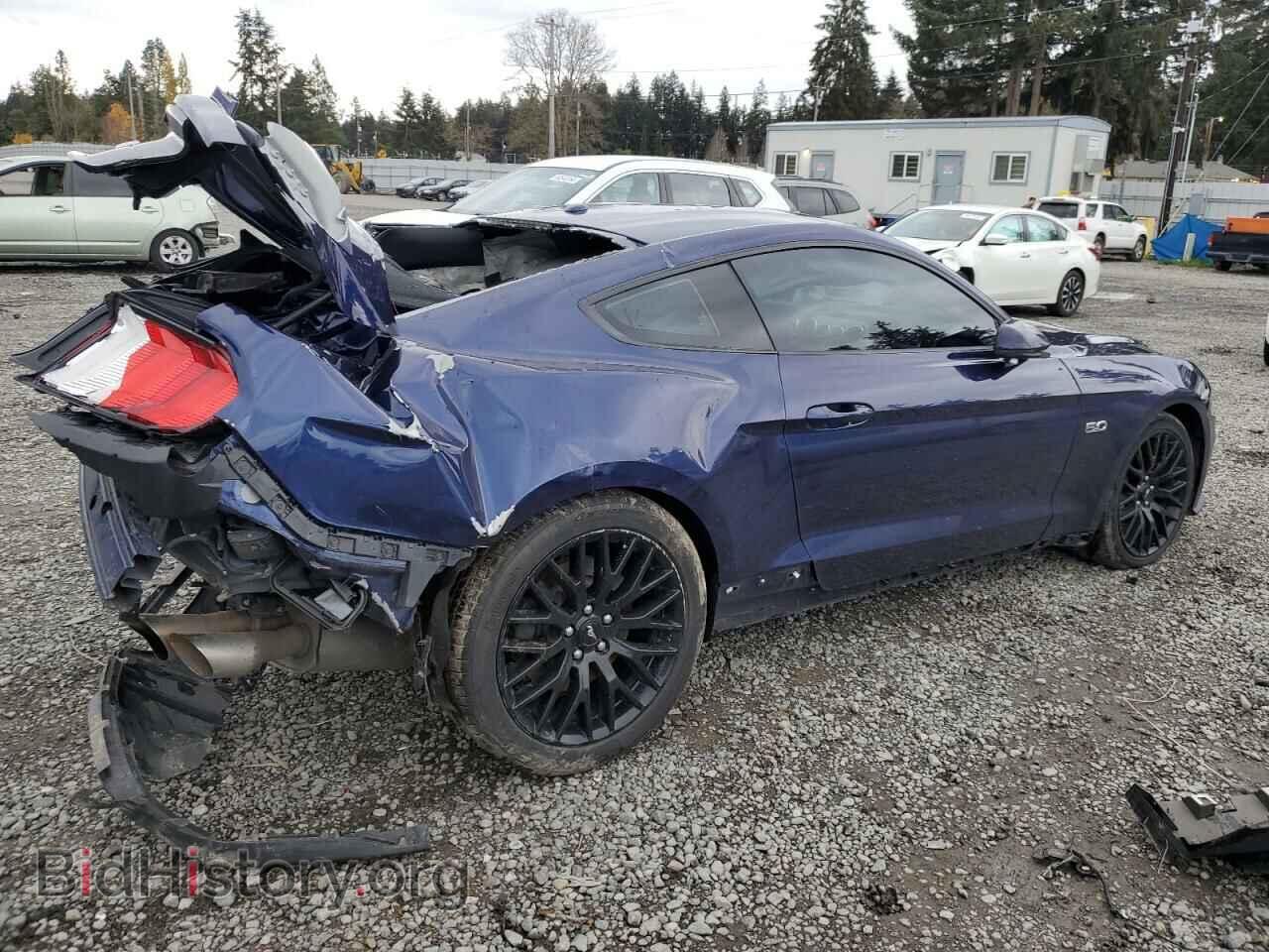 2018 FORD MUSTANG - VIN: 1FA6P8CF3J5154930 - Фото 3