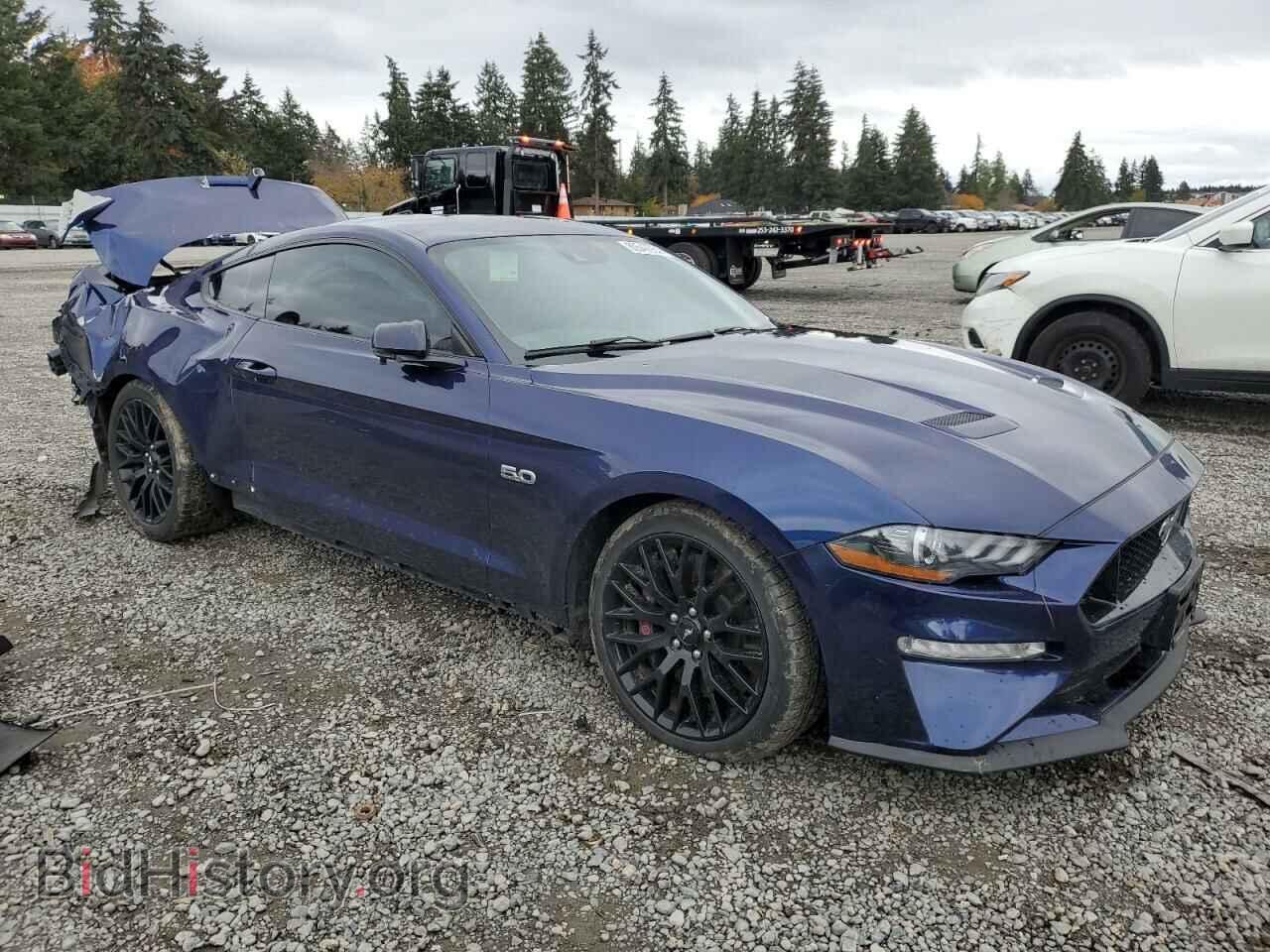 2018 FORD MUSTANG - VIN: 1FA6P8CF3J5154930 - Фото 4