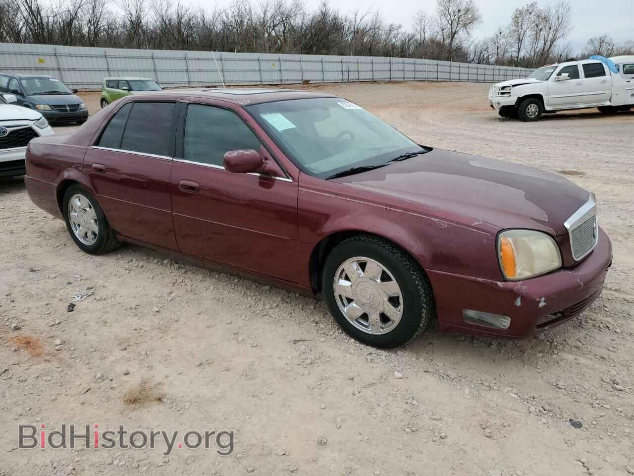 2000 CADILLAC DEVILLE - VIN: 1G6KF5791YU286781 - Photo 4