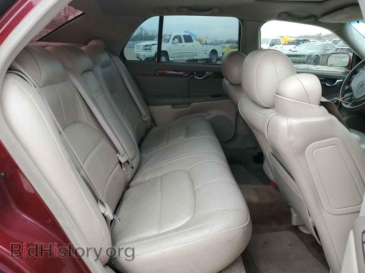 2000 CADILLAC DEVILLE - VIN: 1G6KF5791YU286781 - Photo 10