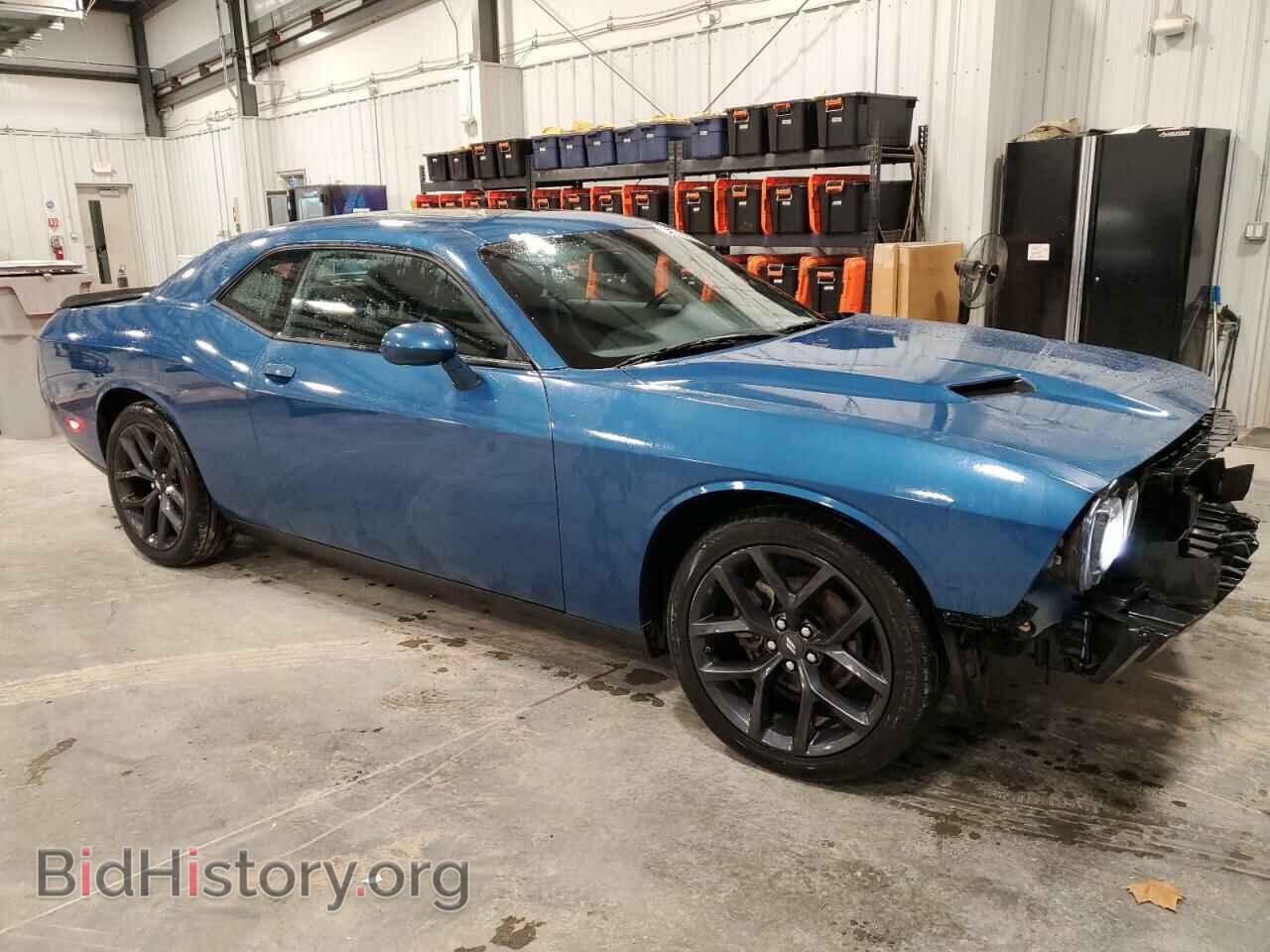 2022 DODGE CHALLENGER - VIN: 2C3CDZAG3NH230477 - Фото 4