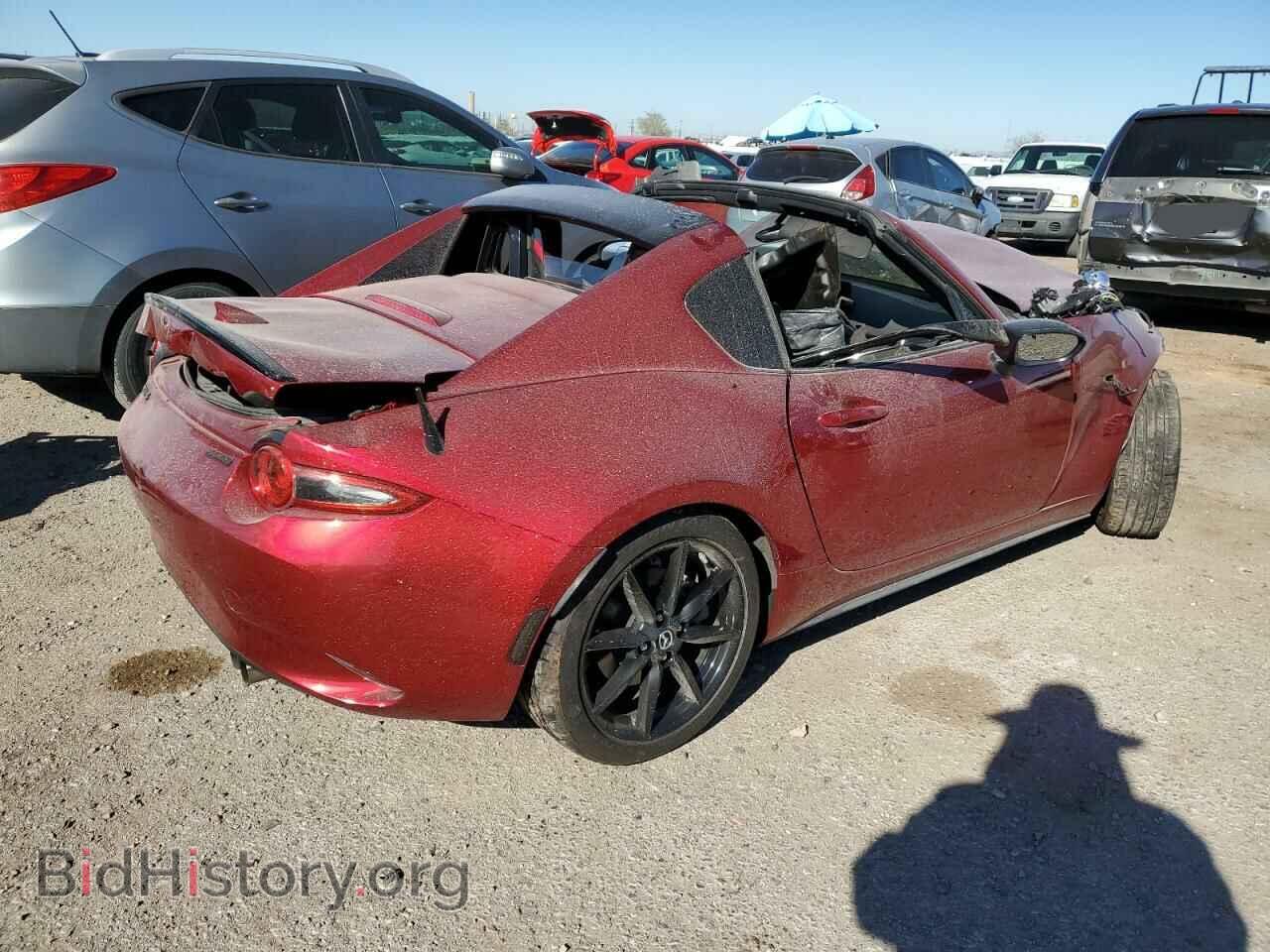 2019 MAZDA MX5 - VIN: JM1NDAL73K0301860 - Фото 3