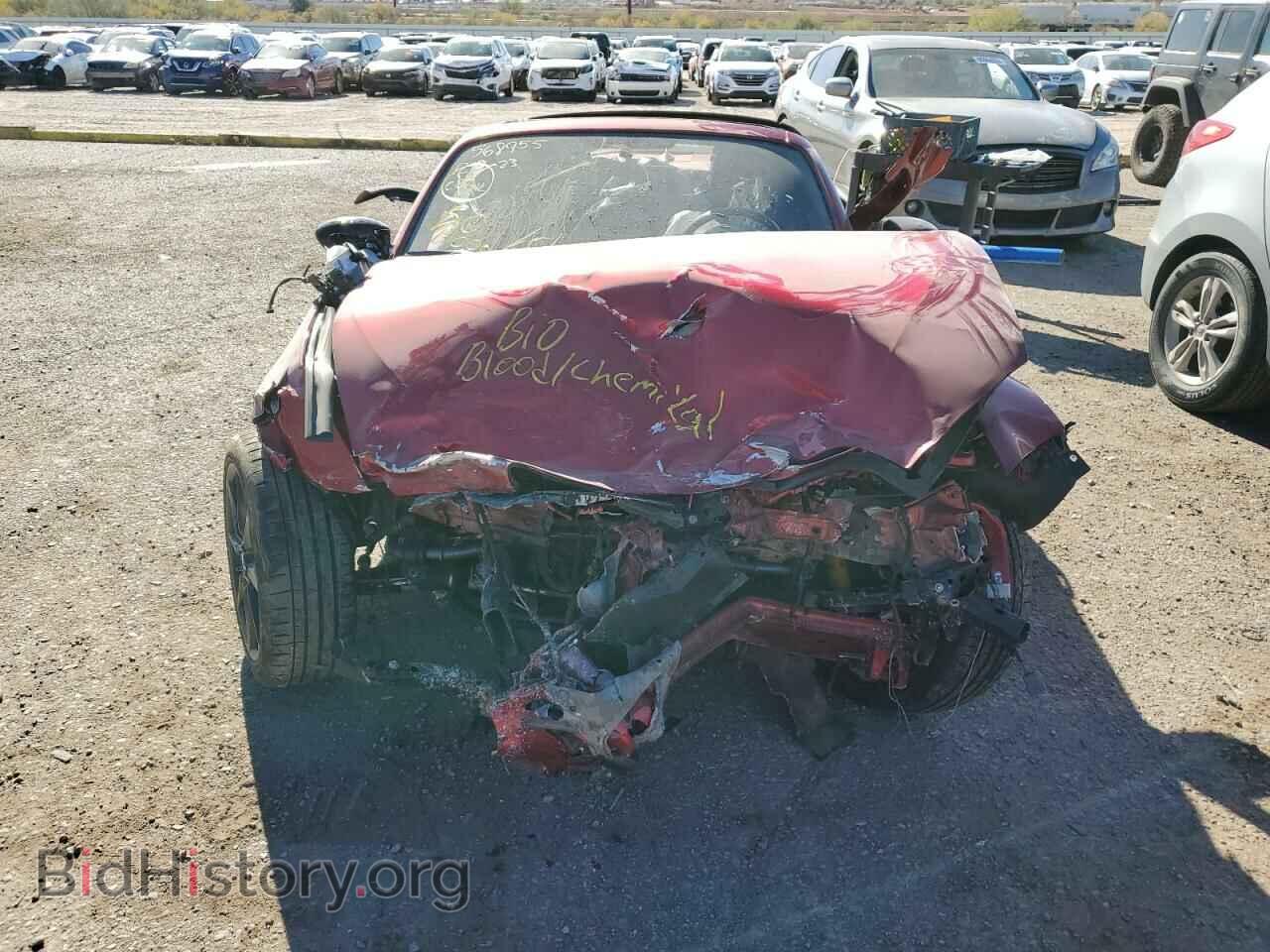 2019 MAZDA MX5 - VIN: JM1NDAL73K0301860 - Фото 5