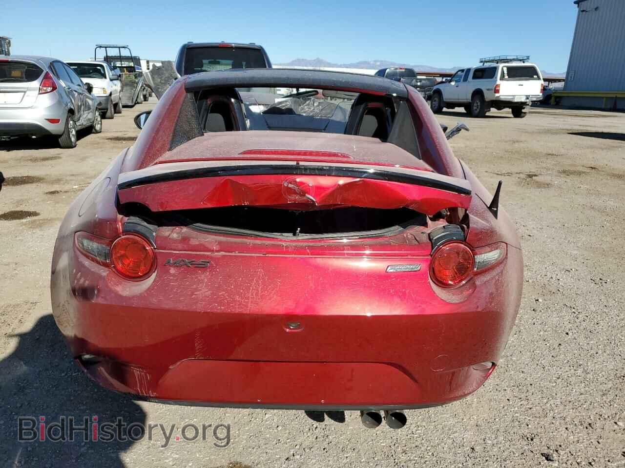 2019 MAZDA MX5 - VIN: JM1NDAL73K0301860 - Фото 6