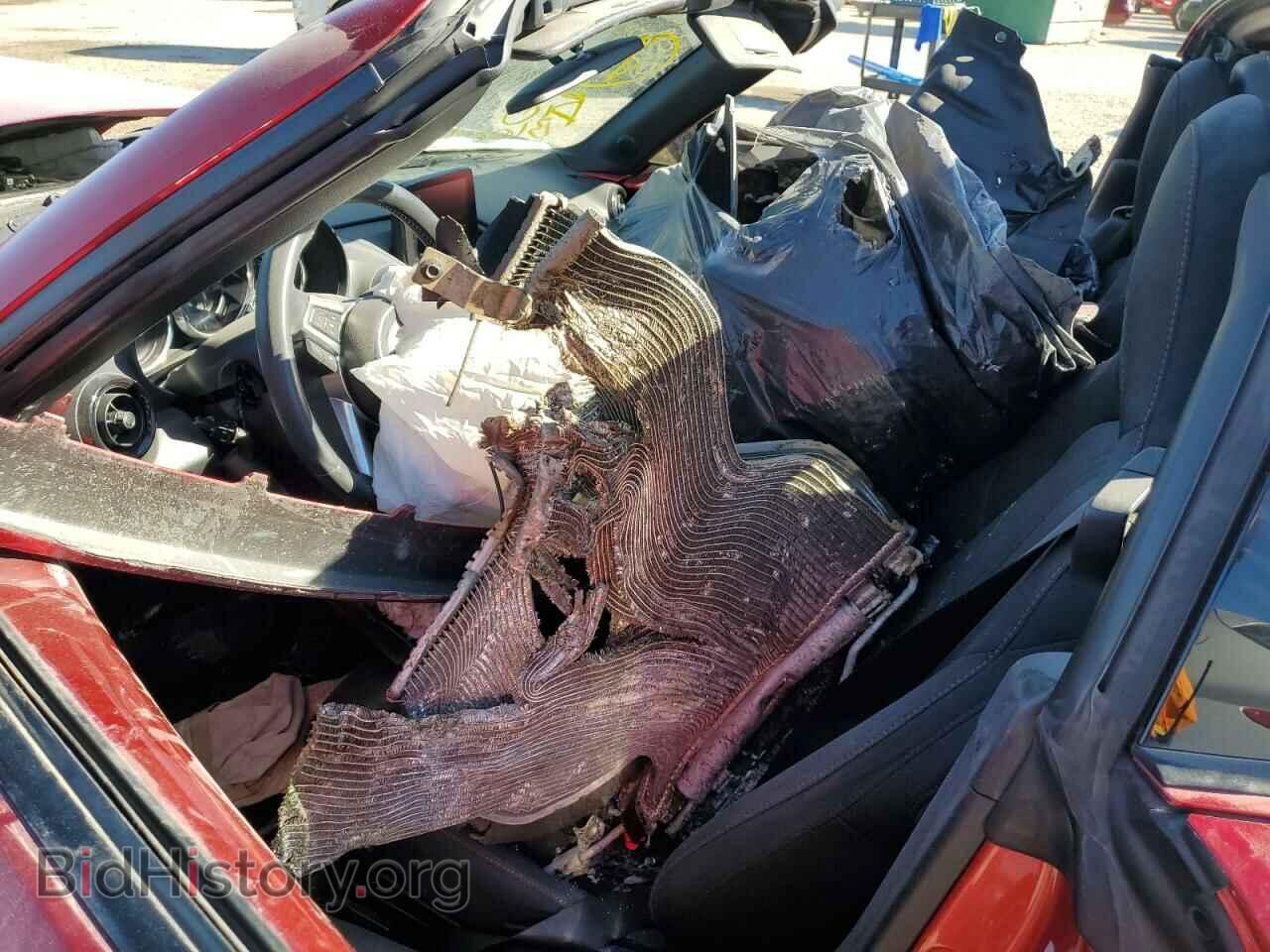 2019 MAZDA MX5 - VIN: JM1NDAL73K0301860 - Фото 7