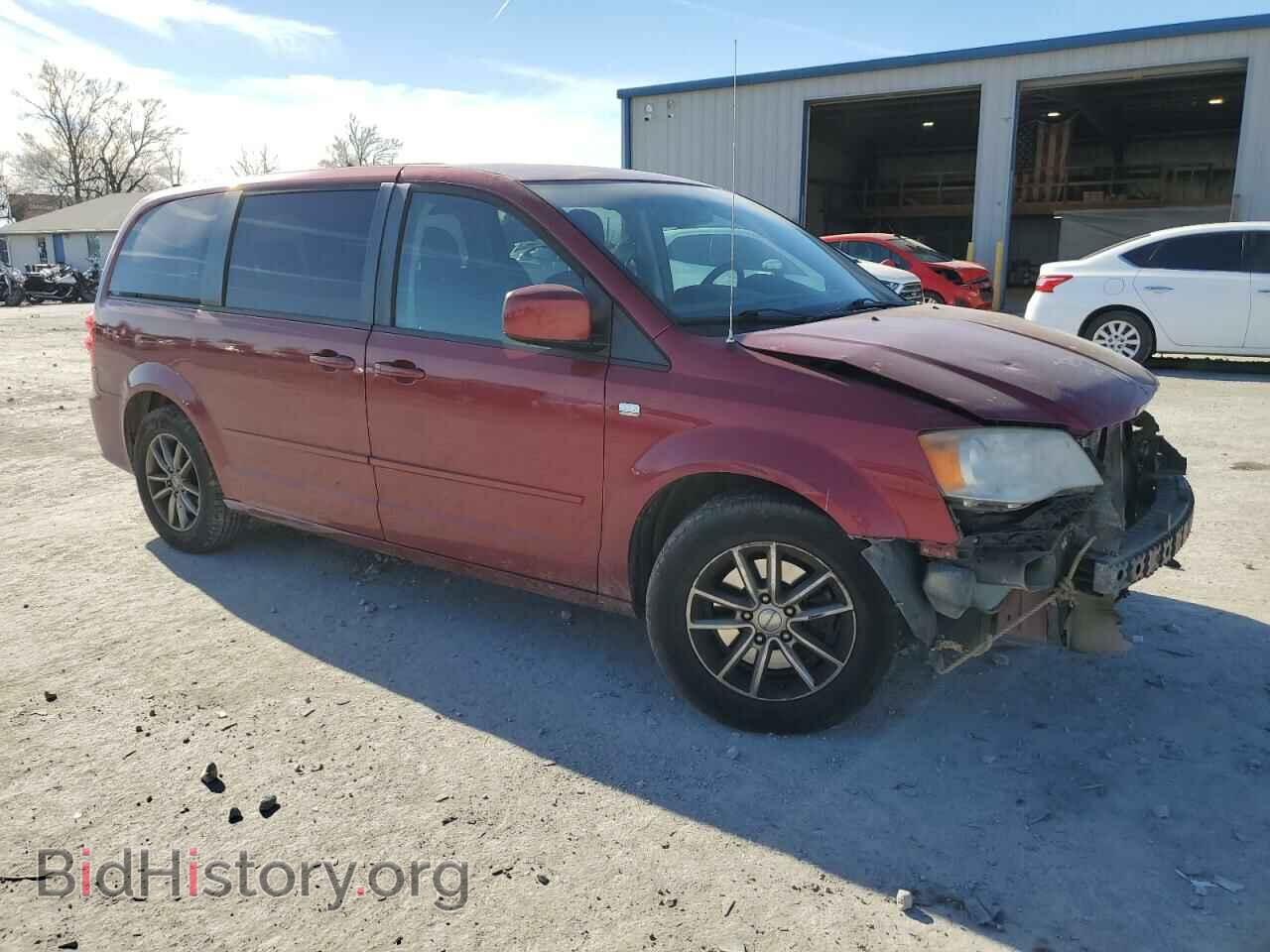 2014 DODGE CARAVAN - VIN: 2C4RDGBG9ER470247 - Фото 4