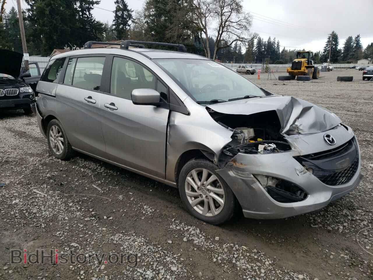 2012 MAZDA 5 - VIN: JM1CW2BL7C0129761 - Photo 4
