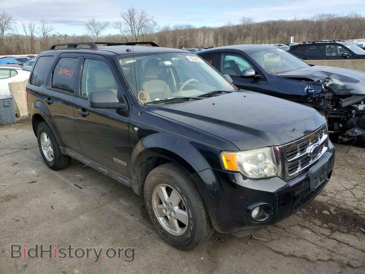 2008 FORD ESCAPE - VIN: 1FMCU03138KC23330 - Фото 4