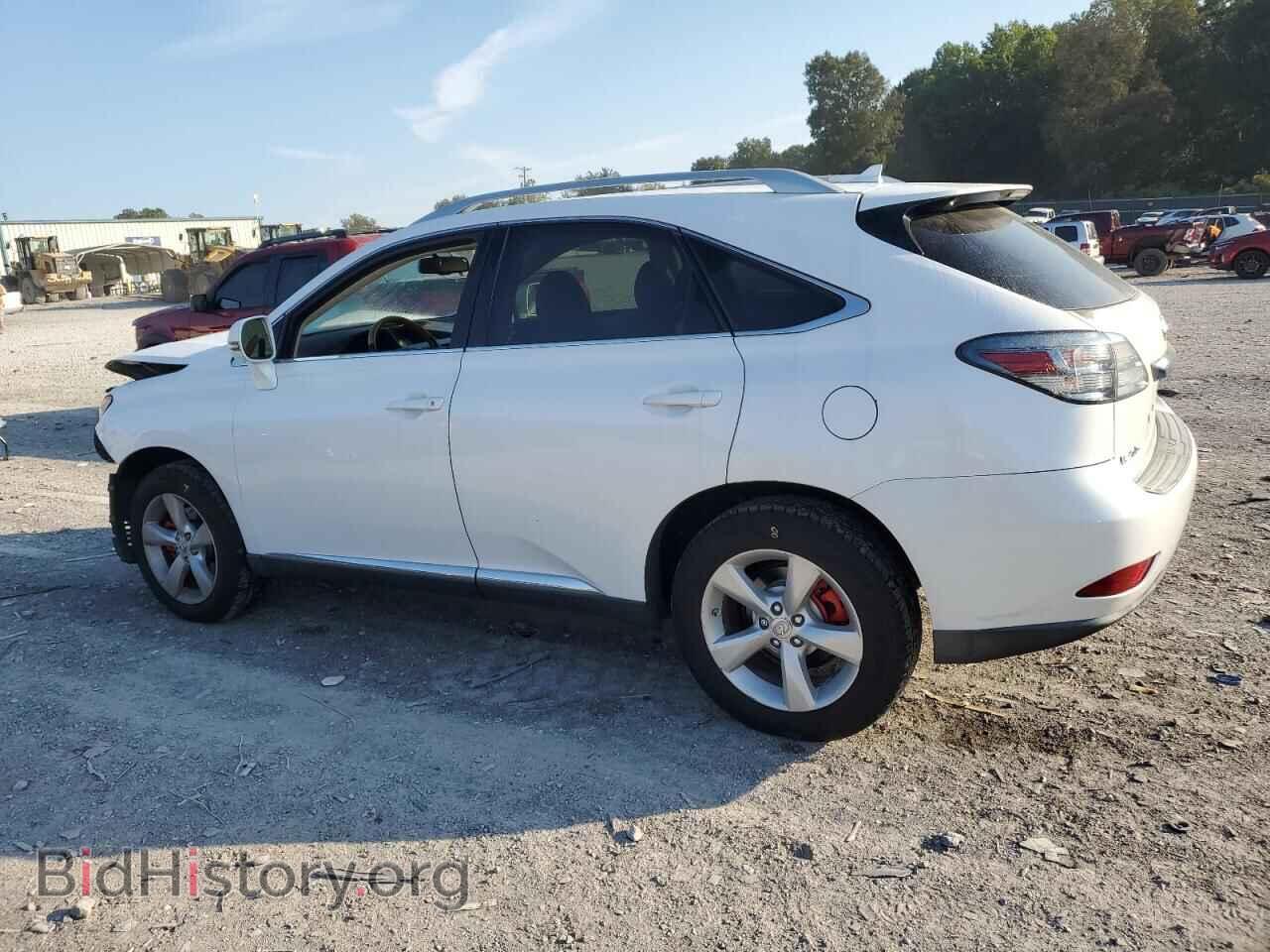 2010 LEXUS RX350 - VIN: 2T2BK1BA7AC036253 - Фото 2