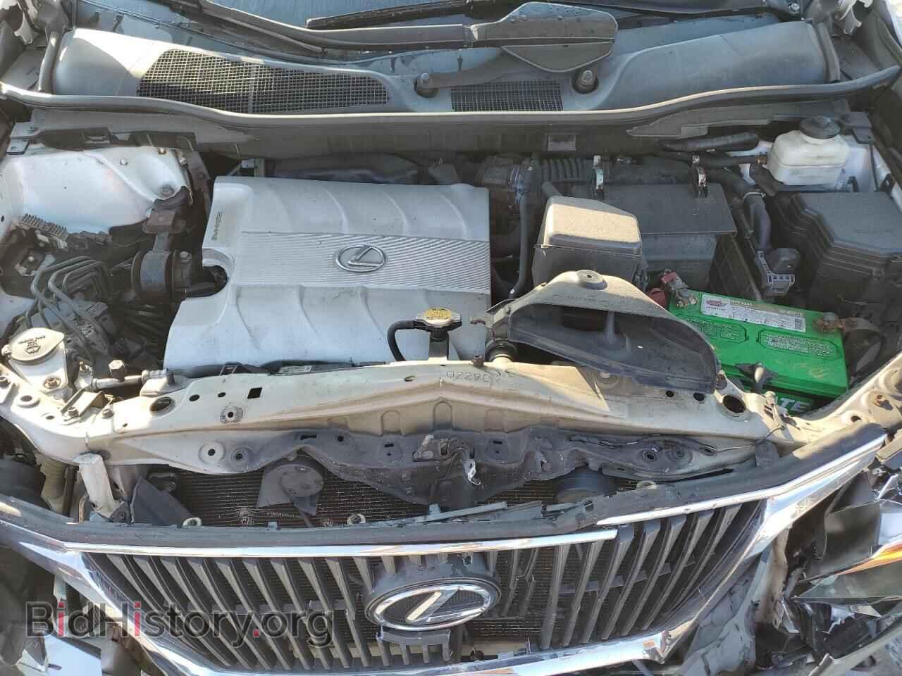 2010 LEXUS RX350 - VIN: 2T2BK1BA7AC036253 - Фото 12