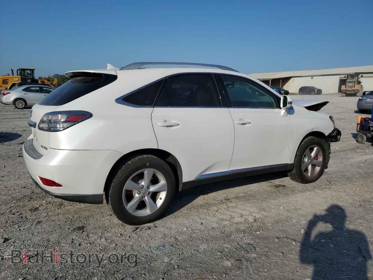 2010 LEXUS RX350 - VIN: 2T2BK1BA7AC036253 - Фото 3